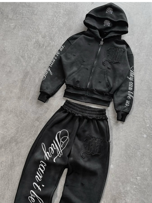 Konforlu Hoodie Takım™